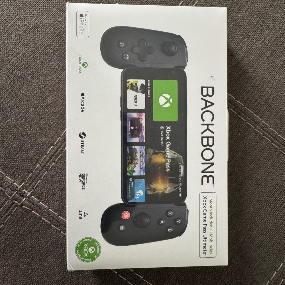 Backbone One iPhone Gaming Controller - Black